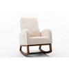 Dolonm COOLMORE living room Comfortable rocking chair accent chair - 2 of 4