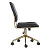 Martha Stewart Ivy Upholstered Office Chair - 3 of 4