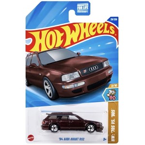 Hot Wheels 1994 Audi Avant RS2 HW '70S VS. '90S New 2025 - 1 of 4