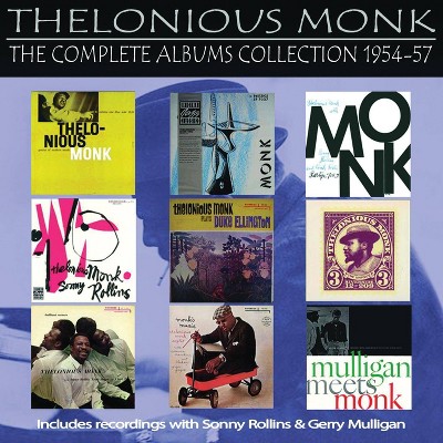 Thelonious Monk - Complete Albums Collection: 1954-1957: Thelonious Monk (CD)