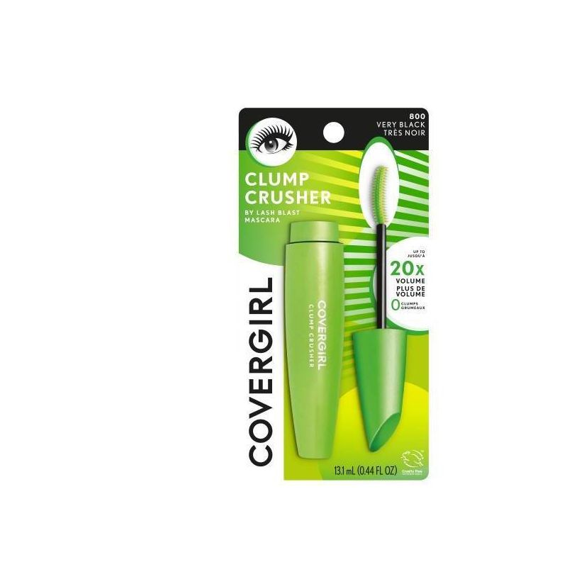 COVERGIRL Clump Crusher Extension Mascara - 0.44 fl oz, 6 of 14
