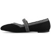 Journee Womens Maddie Knit Mary Jane Ballet Flats - 2 of 4
