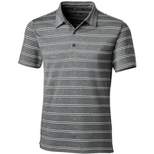 Forge Polo Heather Stripe Tailored fit Shirt