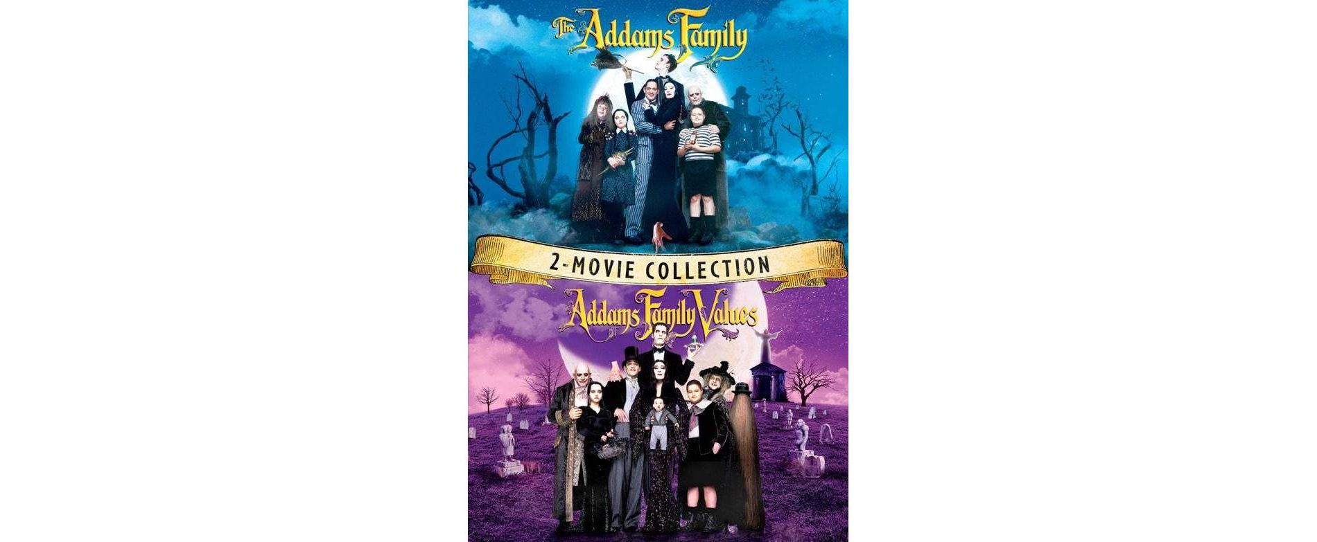 The Addams Family / Addams Family Values (DVD)