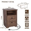 Farmhouse Wood Dresser for Bedroom - 2 of 4