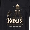 Men's - Disney - Rosas Wish You Were Here Short Sleeve Graphic T-Shirt - 2 of 4