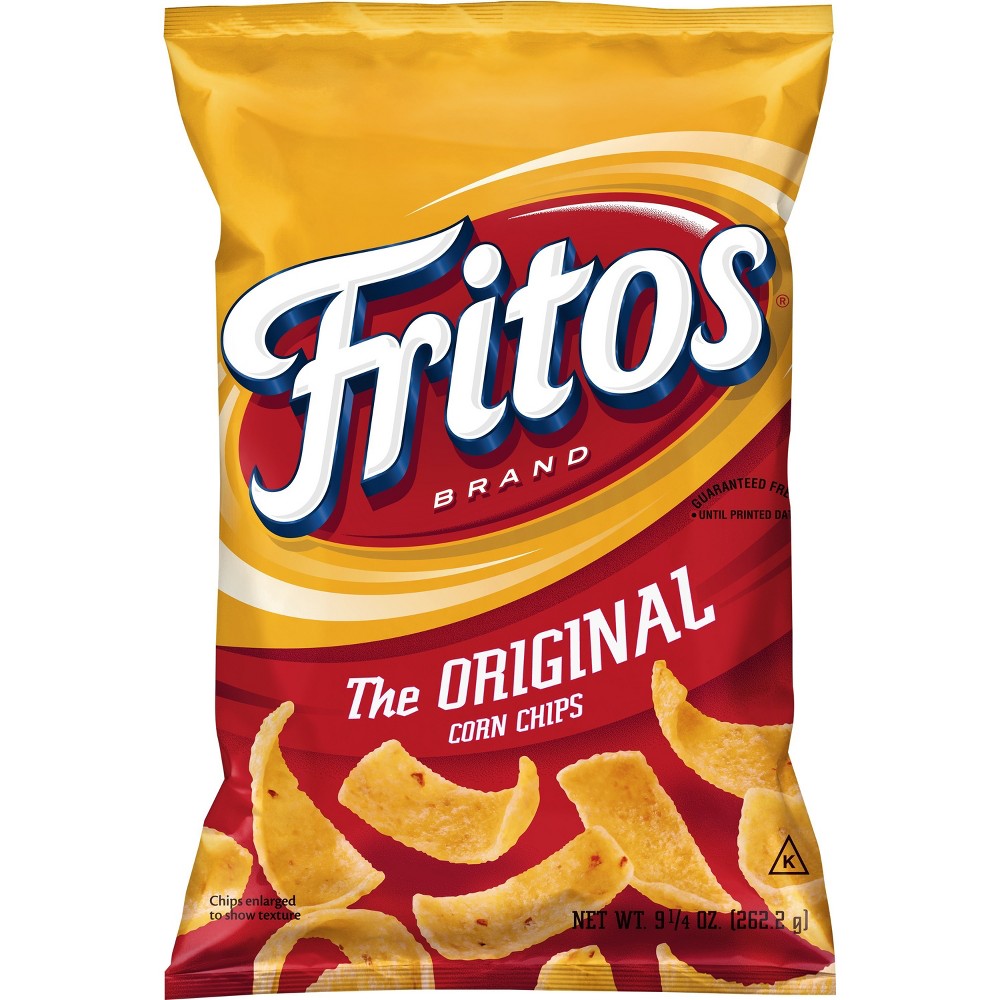 UPC 028400039246 product image for Fritos Regular 9.25oz, Chips & Puffs and Pretzels | upcitemdb.com