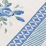 blue/beige