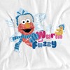 Boys' Sesame Street Warm And Fuzzy Holiday Elmo T-Shirt - 2 of 4