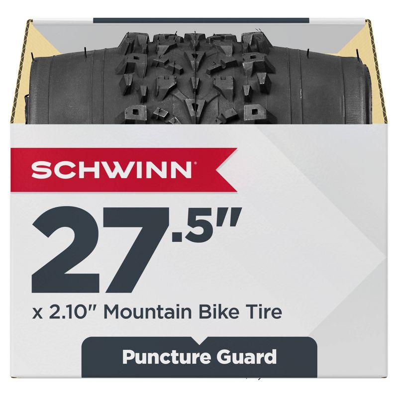 Schwinn 27.5&#34;x2.10&#34; Mountain Bike Tire, 1 of 8