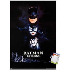 Trends International DC Comics Movie Batman Returns - Logo One Sheet Unframed Wall Poster Prints - 1 of 4