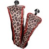 Glove It Women's Leopard Golf Club Cover Set of 3 Driver, Wood, Hybrid - 2 of 4