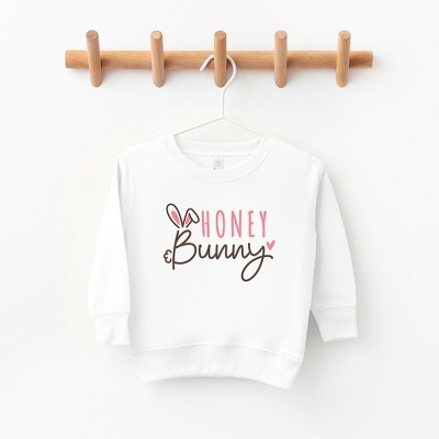 The Juniper Shop Honey Bunny Toddler Graphic Sweatshirt