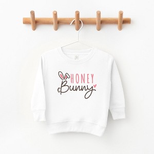 The Juniper Shop Honey Bunny Toddler Graphic Sweatshirt - 1 of 2