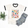Simply Sage Market Teacher Watch Them Grow Ringer Tee - 3 of 4