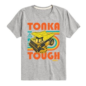 Boys' - Tonka - Tough Rainbow Short Sleeve Graphic T-Shirt - 1 of 4