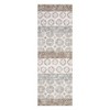 Vintage Floral Area Rug Boho Geometric Rugs for Living Room Bedroom Soft Throw Carpet - 3 of 4