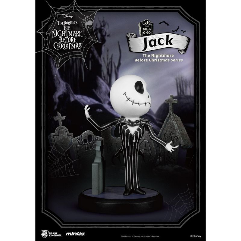 DISNEY The Nightmare Before Christmas Series Jack (Mini Egg Attack), 2 of 5
