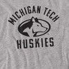 Men's Michigan Tech University Official One Color MTU Huskies Logo T-Shirt One Color MTU Huskies Logo - 2 of 4
