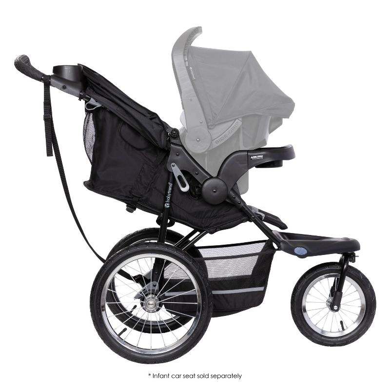 Baby Trend Expedition Jogger Stroller, 4 of 12