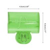 Unique Bargains Square Toothbrush Covers 1 Pc - 2 of 4