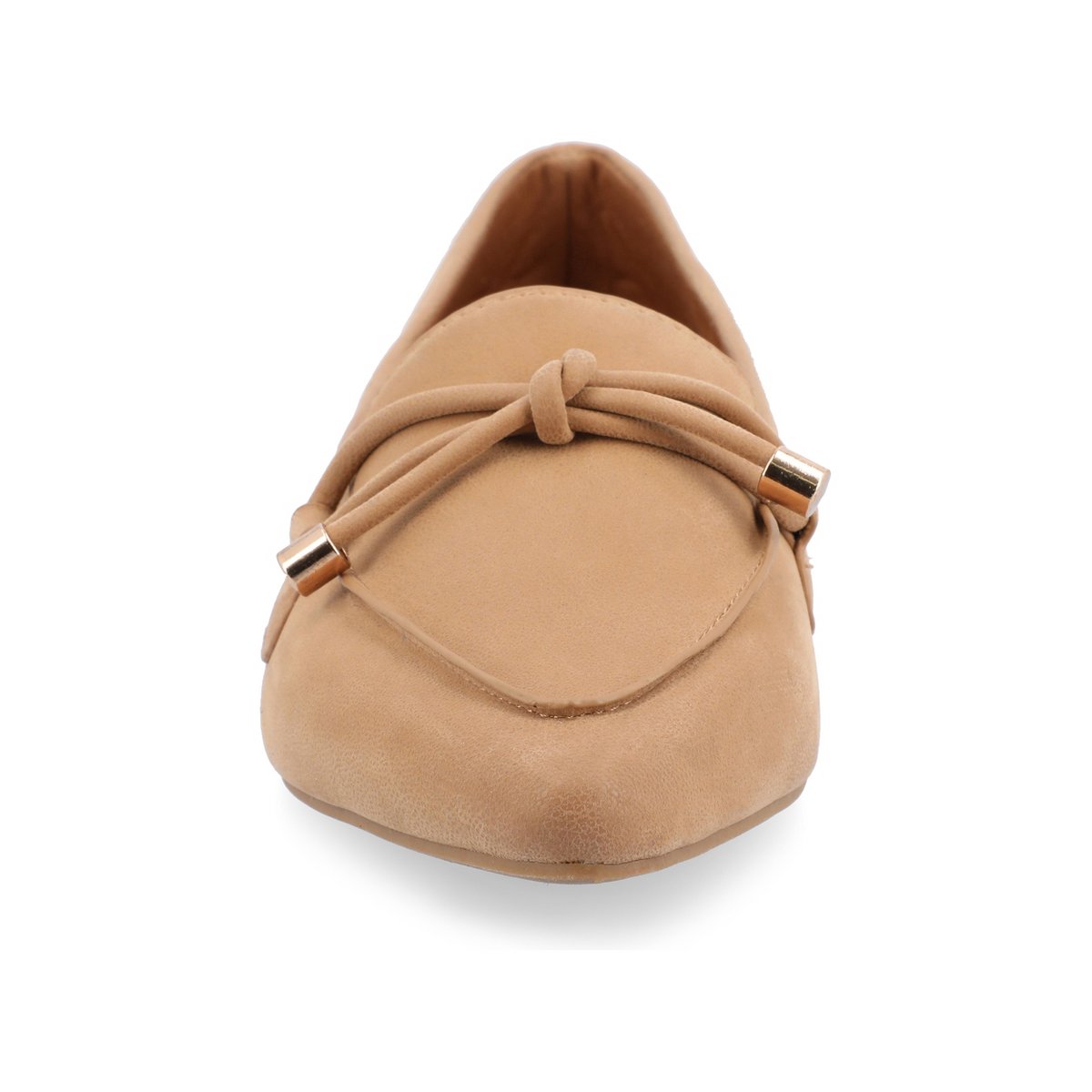 Обувь Journee Collection Narrow Width Women's Muriel Flat Tan 10NW — фото 6