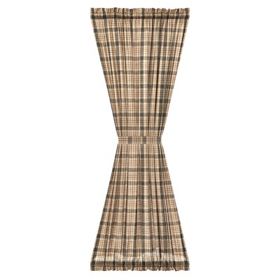 Cider Mill Plaid Door Panel 72x40  VHC Brands