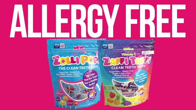 Zolli Zaffi Taffy Tropical Sugar Free Candy Triple - 3oz/3pk, 5 of 8, play video