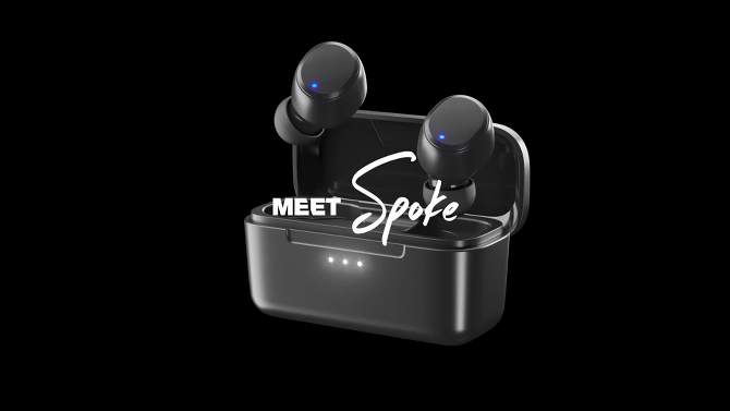 Skullcandy Spoke True Wireless Bluetooth Earbuds, 2 of 10, play video