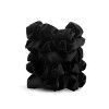 Kitsch Satin Sleep Scrunchies - 5pk - Black - 2 of 4