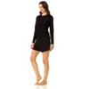 CopperControl by Coppersuit - Women's Long Sleeve Rashguard Swimsuit Top - 3 of 4