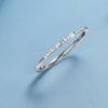 Pure Collection by Ross-Simons Diamond-Accented Ring in Sterling Silver - 3 of 4
