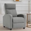 BestMassage Recliner Chair Sofa Chair  Single Sofa Modern Relaxing Chair Room Chair Reclining Chair - 2 of 4
