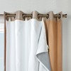 Commonwealth Thermalogic Ultimate Multi Functional Blackout Liner - 45x113" - White - 2 of 4