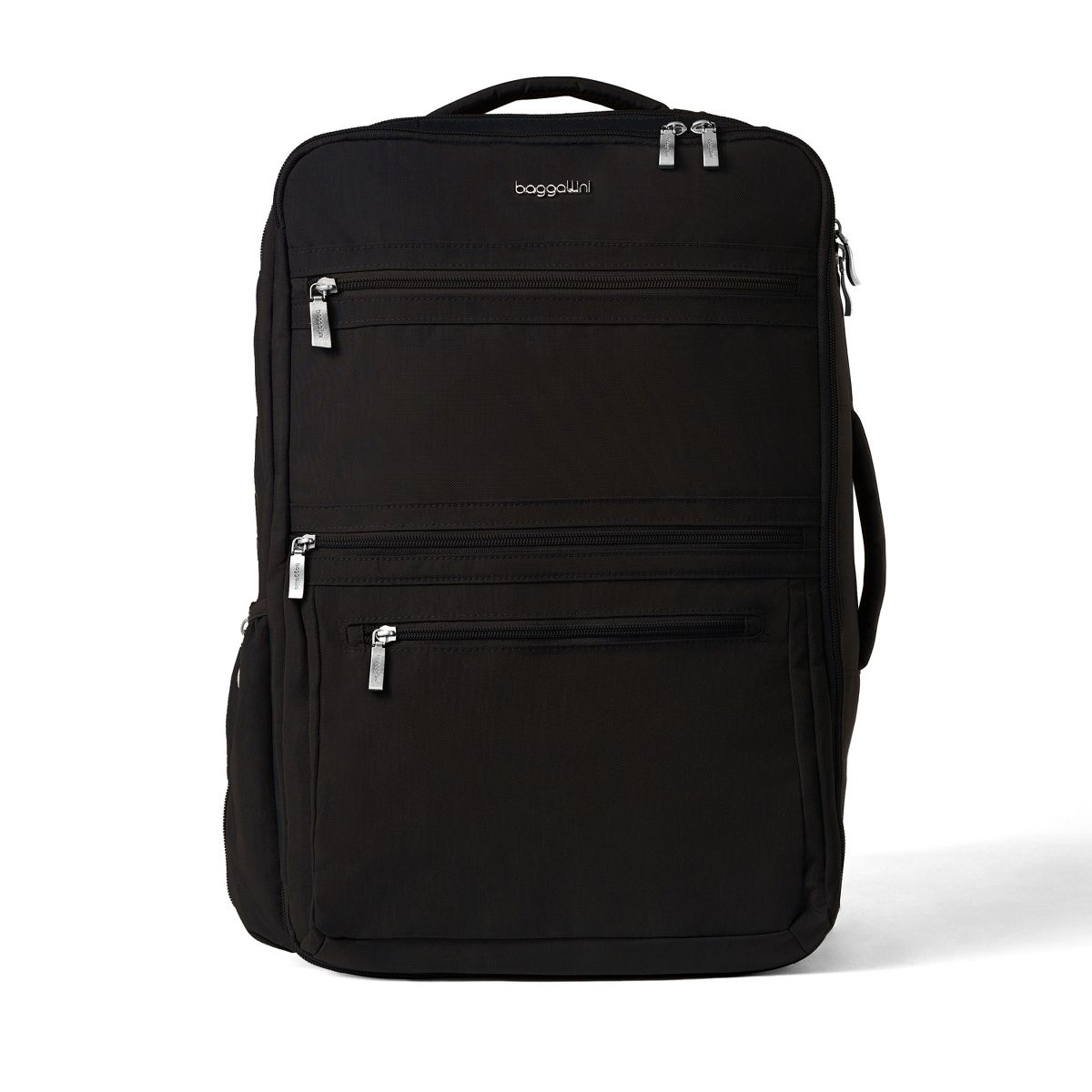 baggallini Modern Convertible Expandable Travel Duffle Backpack