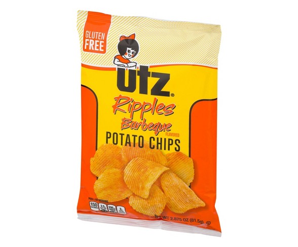 Utz Bar-B-Q Potato Chips 2.875oz