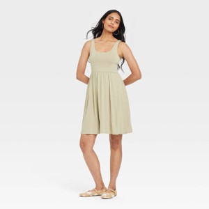 Women's Knit Mini Ballet Dress - A New Day™ - 1 of 3