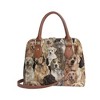 Signare USA Labrador Brown Convertible Top Handle Handbag - 2 of 4