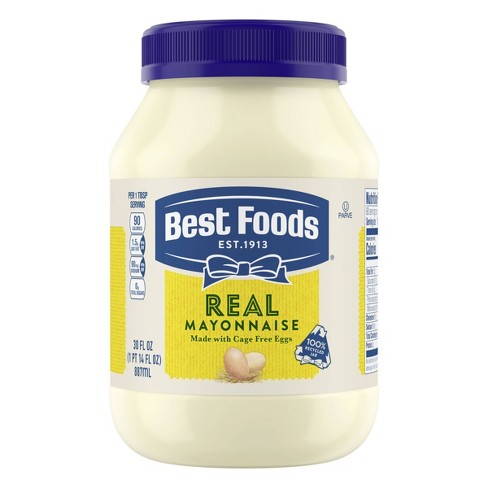 Best Foods Mayonnaise Real - 30oz - image 1 of 4