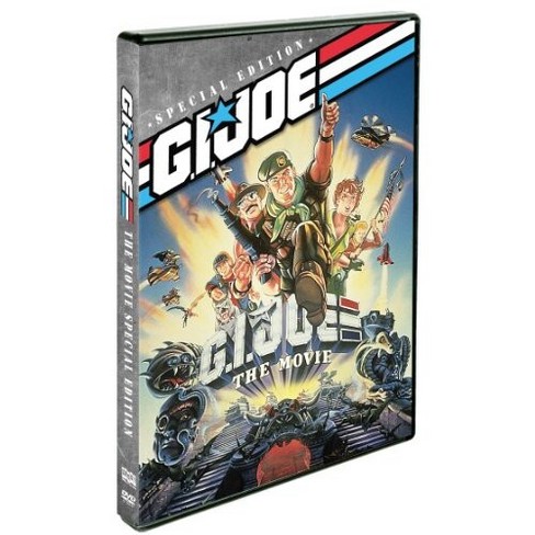 Gi Joe A Real American Hero The Movie dvd 1987 Target