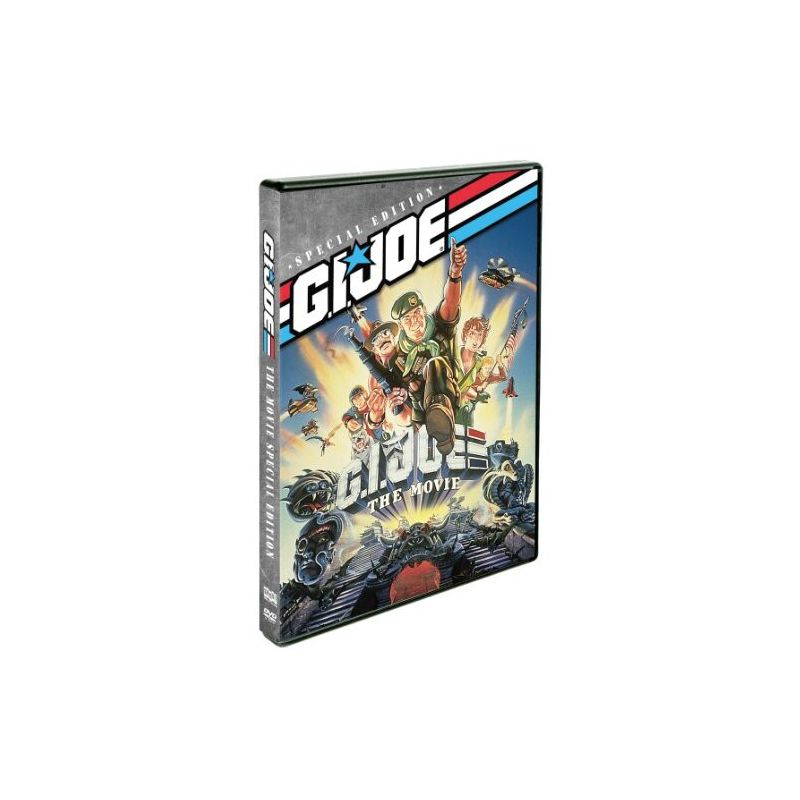 GI Joe a Real American Hero: The Movie (DVD)(1987), 1 of 2