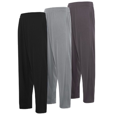 Mens Athletic Pants with pockets, Mens Sweatpants, Mens Joggers with Pockets, Pack Of 3