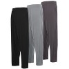 Mens Athletic Pants with pockets, Mens Sweatpants, Mens Joggers with Pockets, Pack Of 3 - 2 of 4