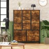 15 Drawers Dresser for Bedroom,Fabric Storage Dresser for Closet, Hallway, Living Room - 3 of 4