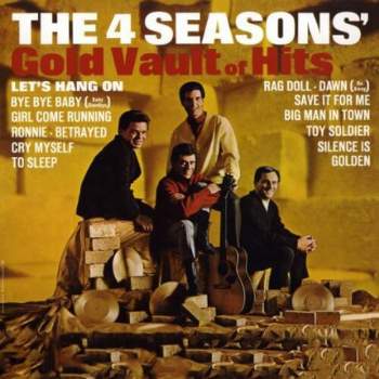 Frankie Valli & Four Seasons - Gold Vault of Hits (CD)