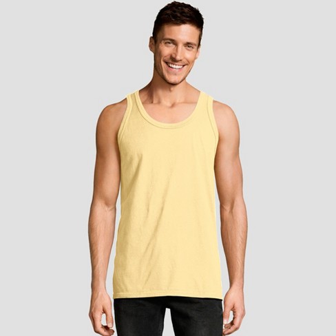 Yellow on sale tank top