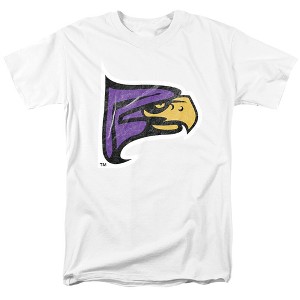 Men's Hunter College Official Distressed Primary Logo T-Shirt - 1 of 4