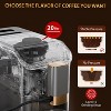 Espresso Machine 20 Bar, Professional Espresso Maker Cappuccino Machine with Steam Milk Frother - 4 of 4
