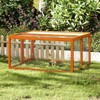 AZL1 Life Concept Pet Crates and Houses Folding Rabbit Hutch with Lockable Doors and Ground Stakes, Rabbit House, Orange, 43.3"*37"*21.3" - 2 of 4