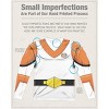 Men's Voltron Hunk Costume Front Back Print Long Sleeve Costume T-Shirt - 3 of 4